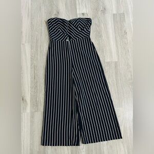 Stylish Striped Jumpsuit